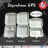 styrofoam gps / gosyen / foam bubur / foam nasi