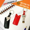 promosi usb flashdisk metal key + pouch kulit kode fdlt26 custom-3