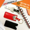 promosi usb flashdisk metal key + pouch kulit kode fdlt26 custom-2