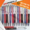 pen stylus kristal putih - pulpen promosi-1