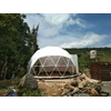 tenda glamping dome geodesic jakarta