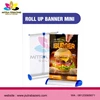 roll up banner mini