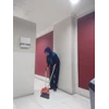 office boy/girl sweeping lorong-lorong di sadhu vaswan 23/1/2023