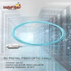 indofiber pigtail sc simplex multimode om3 50/125um, kabel fiber optik