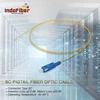 indofiber pigtail sc, simplex, singlemode 9/125um, kabel fiber optik