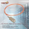 indofiber pigtail sc, simplex, multimode 50/125um, kabel fiber optik