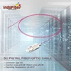 indofiber pigtail sc simplex multimode om4 50/125um, kabel fiber optik