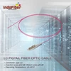 indofiber pigtail lc simplex multimode om4 50/125um, kabel fiber optik