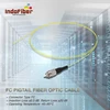 indofiber pigtail fc, simplex, singlemode 9/125um, kabel fiber optik