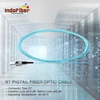 indofiber pigtail st simplex multimode om3 50/125um, kabel fiber optik