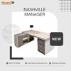 office table - meja kerja - meja staff - meja manager - furniture