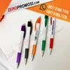 pulpen promosi karinex - pena plastik custom