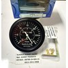 datcon 103678 tachometer 12v 0-3000 rpm alternator with hourmeter 86mm