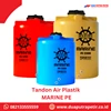 marine pe premium tangki air plastik m 2300 volume 2300 liter