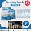 standing pouch macho / plastik standing / plastik klip