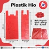 kantong plastik hio merah 17x65 dan 28x65
