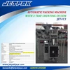 automatic packing machine with 3 tray counting system jet-vc3