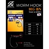 hook - worm hook 105-bn