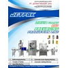 liquid filling and packaging production line machine