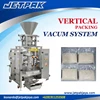 vertical packing vacuum system
