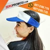 custom topi tenis golf visor promosi-1