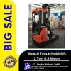 reach truck noblelift 2 ton 4,5 meter