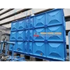 fabrikasi tangki panel fiberglass 0035 / toren air
