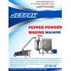 papper powder making machine