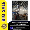 reach truck 2 ton 8,5 meter