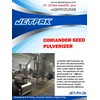 coriander seed pulverizer