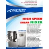 high speed shear mixer