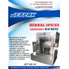 herbal spices grinding machine