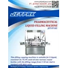 pharmaceutical liquid filling machine jet-ff185