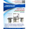 essential oil filling machine jet-ff203