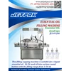 essential oil filling machine jet-ff201