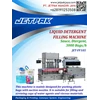liquid detergent filling machine jet-ff105
