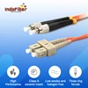 indofiber patchcord fiber optic sc-fc multimode om1 62.5/125um