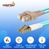 indofiber patchcord fiber optic sc-lc multimode om3 50/125um