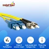 indofiber patchcord fiber optic st-sc singlemode 9/125um