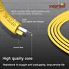 indofiber patchcord fiber optic st-fc singlemode 9/125um-2