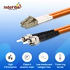 indofiber patchcord fiber optic st-lc multimode om1 62.5/125um