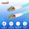 indofiber patchcord fiber optic lc-lc multimode om3 50/125um