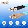 indofiber patchcord fiber optic st-sc multimode om3 50/125um