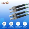 indofiber patchcord fiber optic st-st multimode om3 50/125um