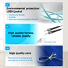 indofiber patchcord fiber optic sc-lc multimode om3 50/125um-1