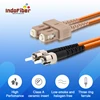 indofiber patchcord fiber optic st-sc multimode om1 62.5/125um