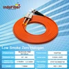 indofiber patchcord fiber optic st-sc multimode om2 50/125um