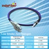 indofiber patchcord st-sc multimode om4 duplex 50/125um lszh