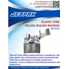 plastic tube filling sealing machine jet-ff59