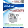 fully automatic dual chamber tube filler and ultrasonic sealer